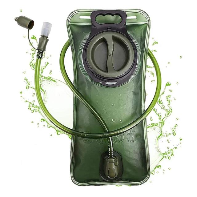 Mochila de Hidratação 2L com Reservatório EVA para Corrida e Ciclismo