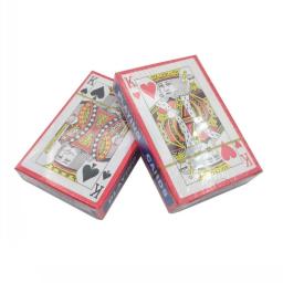 Baralho de Cartas Coloridas à Prova d'Água, Jogo Mágico, Coleção de Presentes, Jogo de Pontuação para Jogador Único em Mesa de Bridge - Image 3