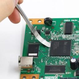 8 pçs cpu ic cola removedor c chip reparação ferramenta de reparo do telefone lâminas finas reparação piratical ferramenta mão para o telefone móvel computador - Image 5