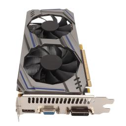 Placa gráfica 128bit gddr5 pci express2.0 ventilador duplo desktop computador placa gráfica de jogos discretos placa gráfica de ventilador duplo - Image 5