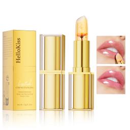 Batom que muda de cor, batom ph cristal dourado que muda de cor, brilho labial brilhante hidratante de longa duração 24 horas - Image 2