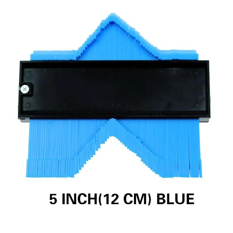 Medidor de Contorno e Régua Copiadora de Linhas, Gabarito de Corte para Construção e Marcenaria, Instrumento de Medição para Cerâmica e Ferramenta para Assentamento de Ladrilhos - Image 1