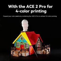 Impressora 3D Multicolorida Anycubic Kobra S1 Max Combo com Bico de Aço Endurecido, Alta Precisão, Velocidade Máxima de 600mm/s, Impressora 3D, 350×350×350 - Image 6