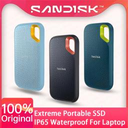E61 SSD portátil USB3.2 Gen2, à prova d'água (IP65), 1 TB, 2 TB, 4 TB, unidade de estado sólido externa, velocidade de leitura de até 1050 MB/s, para laptops, Macs e câmaras. - Image 1