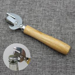 Abridor de aço inoxidável portátil manual tampa removedor multifuncional abridor de lata utensílio gadgets para frascos vasilhas acessório de cozinha - Image 2