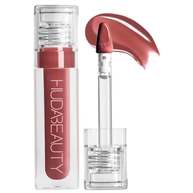Lápis Delineador Labial Marrom Fosco à Prova D'água Contorno Labial Maquiagem Feminina