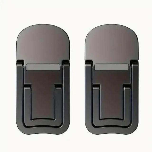 Suporte Mini Dobrável para Laptop 2 Unidades Ângulos Ajustáveis
