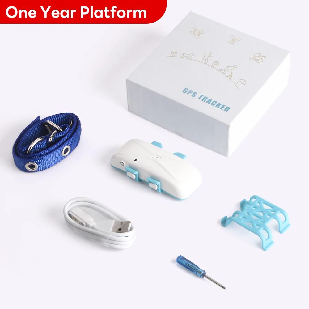Rastreador GPS para Cães e Gatos IP67 à Prova D'Água Pequeno Pet 4G Dispositivo de Rastreamento Posicionamento WIFI Monitoramento de Atividade Localizador GPS para Animais MiCODUS MP80G