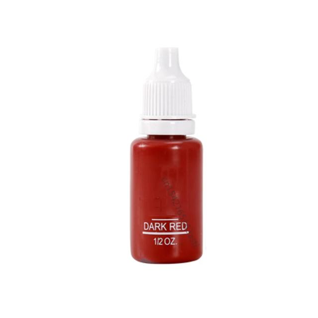 Tinta de tatuagem permanente 23 cores, 15ml/garrafa, maquiagem cor natural, sobrancelha, pigmentos para microblading, tatuagem para tatuagens, lábios de sobrancelha
