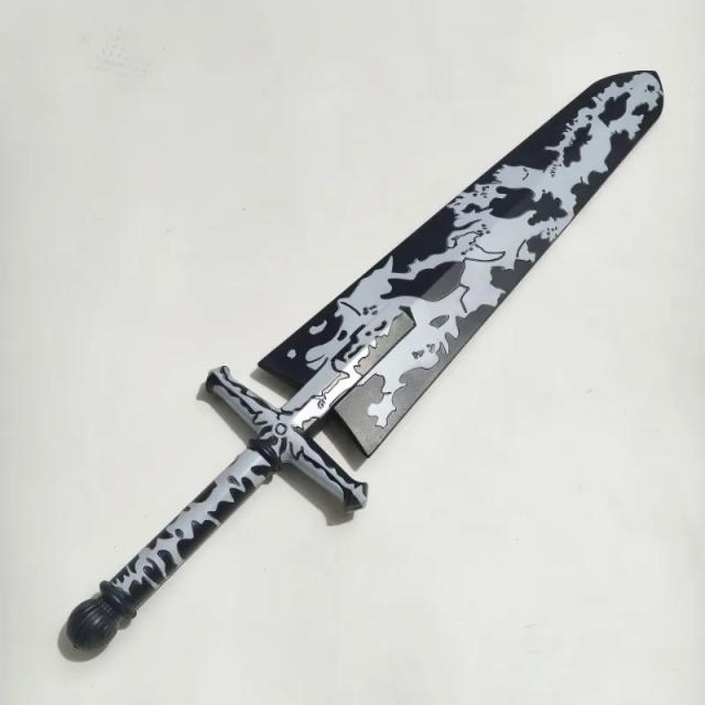Espada Anti-Mágica Asta Black Clover 101cm PU Colecionável