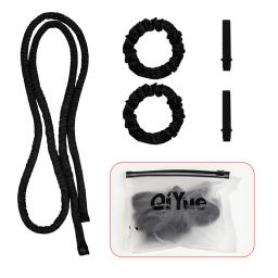Faixa de Cabelo Modeladora Sem Calor, Rolos Flexíveis Macios Multicoloridos para Uso Noturno, Modeladores de Cabelo Preguiçosos, Ferramenta de Estilização de Cabelo - Image 4