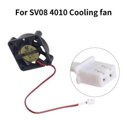 5020/4010/3010 Três estilos para ventilador silencioso de resfriamento SV08, resfriamento rápido e ventilador silencioso para impressora 3D SV08 - Image 4