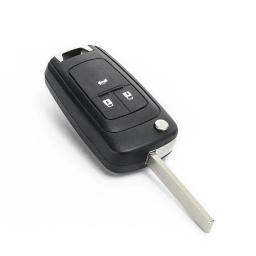 Keyyou flip dobrável remoto chave do carro escudo para chevrolet cruze epica lova camaro impala - Image 5