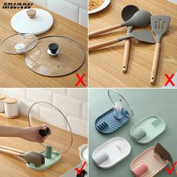 1 pçs policromado dobrável estilo nórdico pote titular tampa pá rack de armazenamento prático utensílios multifuncionais para suprimentos cozinha - Image 2