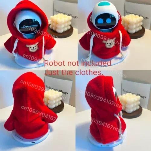Roupa exclusiva para o robô Eilik Smart AI Tamagotchi: conjunto de suéter, chapéu e cachecol de Natal, acessório mais barato.