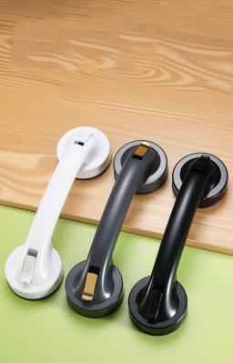 Barra de apoio para chuveiro, para banheiras, duchas, sucção, banheiro, banheira, alças para deficientes, idosos, aderência de segurança - Image 2