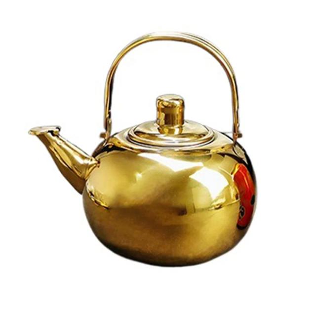 Chaleira de Aço Inoxidável com Filtro Infusor 2.5L para Chá e Café