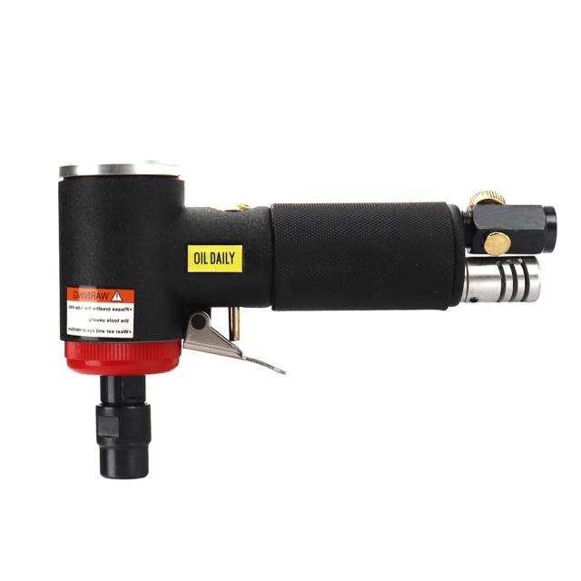 NuoDun Mini Air Angle Die Grinder 90 Graus 20.000 RPM Conjunto de Ferramentas de Polimento Pneumático