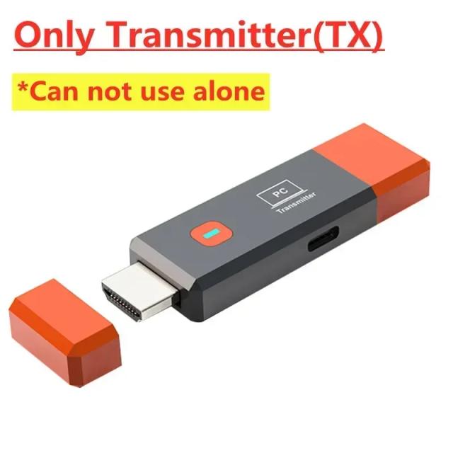 Kit Extensor Transmissor Receptor Vídeo HDMI Sem Fio 1080P VIKEFON