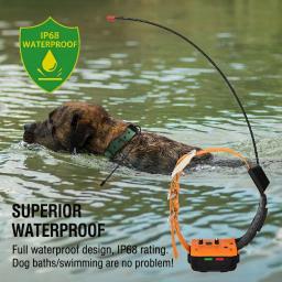 Rastreador GPS Eseek para Cães de Caça, Localizador de Sinal VHF+4G com Beeper para Treinamento de Cães de Caça e Animais de Estimação, com Dispositivo Portátil e Coleira - Image 2