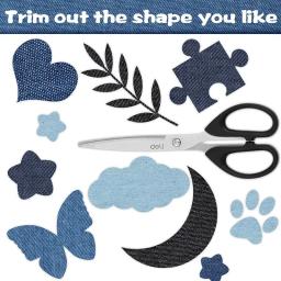 Apliques de Jeans para Roupas - Adesivos Termocolantes e de Costura, Suprimentos DIY para Calças e Jaquetas - Image 4