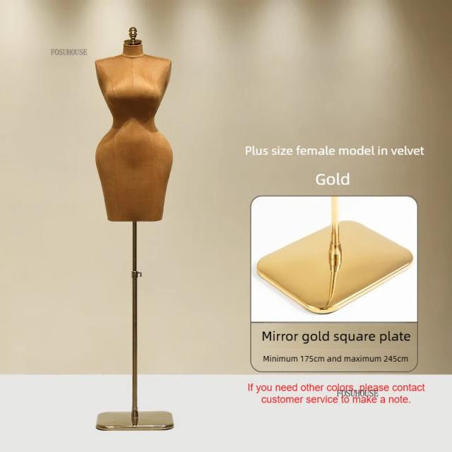 Manequim Alfaiate Inserível Pino Europeu Americano Plus Size Feminino Design Roupas
