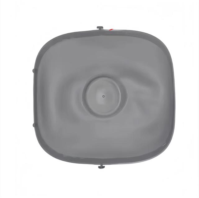 Tonepie Bandeja Inferior de Silicone para Caixa de Areia de Gato Automática Auto-Limpeza