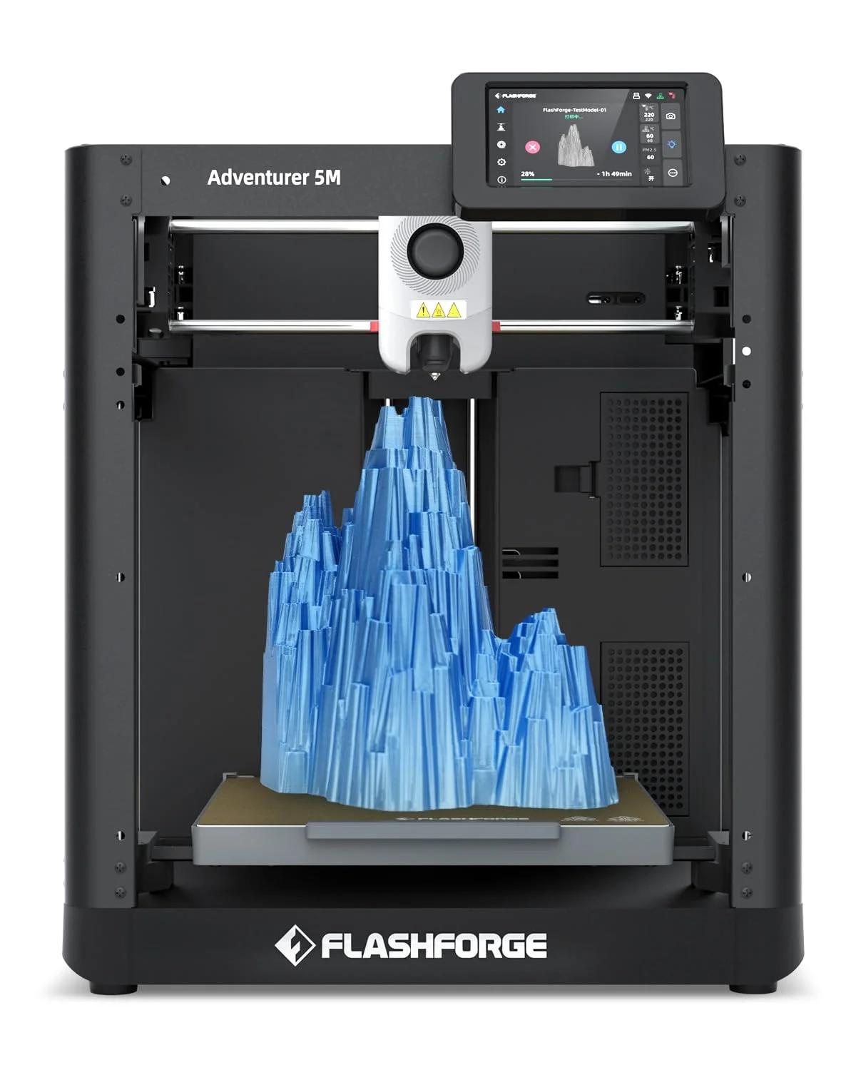Flashforge AD5X Impressora 3D Alta Velocidade 600 mm/s Núcleo XY