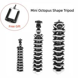 Suporte Flexível Octopus RP01-E Gorillapod para Câmera de Celular - Mini Suporte de Mesa Compatível com iPhone Samsung - Image 2