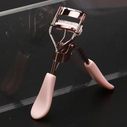 Modelador de cílios profissional rosa com pente para curvas perfeitas, ferramenta de maquiagem fácil de usar para todos os tipos de olhos - Image 3
