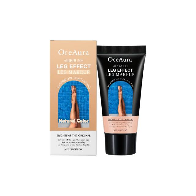 Creme de Maquiagem Corporal Instantâneo Bronzeado Iluminador 100ml