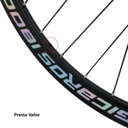 Magicosbros fixie conjunto de roda pista bicicleta v rodas freio 40mm 60mm clincher única velocidade roda 700c engrenagem fixa roda da bicicleta - Image 5