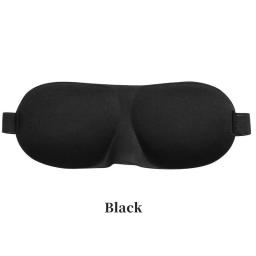 Máscara de Olhos 3D Contornada para Dormir - Bloqueio de Luz para Homens e Mulheres, Viseira Côncava para Sono Profundo e Visão Noturna - Image 1