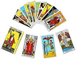 Baralho de tarô Rider-Waite autêntico com livreto inglês/espanhol para iniciantes e leitura de cartas especializadas - Image 6