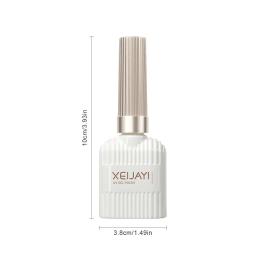 XEIJAYI 15ml 1 unidade Esmalte em gel God Girl Nude Pink Glitter Verniz em gel removível UV/LED para manicure, salão de beleza e uso doméstico DIY - Image 4