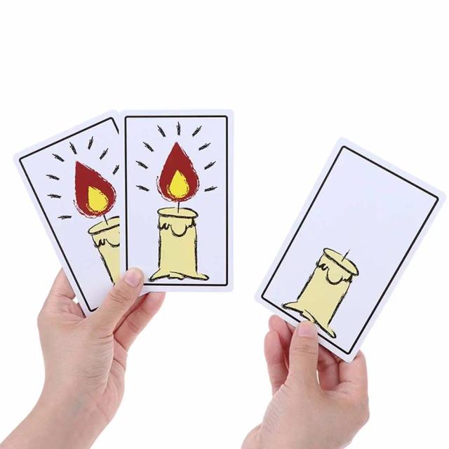 Conjunto de Velas de Reacendimento para Truques de Mágica 1 Conjunto