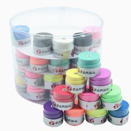 ZARSIA 60pcs Fita Adesiva Super Pegajosa Fina para Raquetes de Tênis e Badminton, Resistente ao Desgaste, Antiderrapante, Aumenta a Aderência e o Desempenho - Image 6
