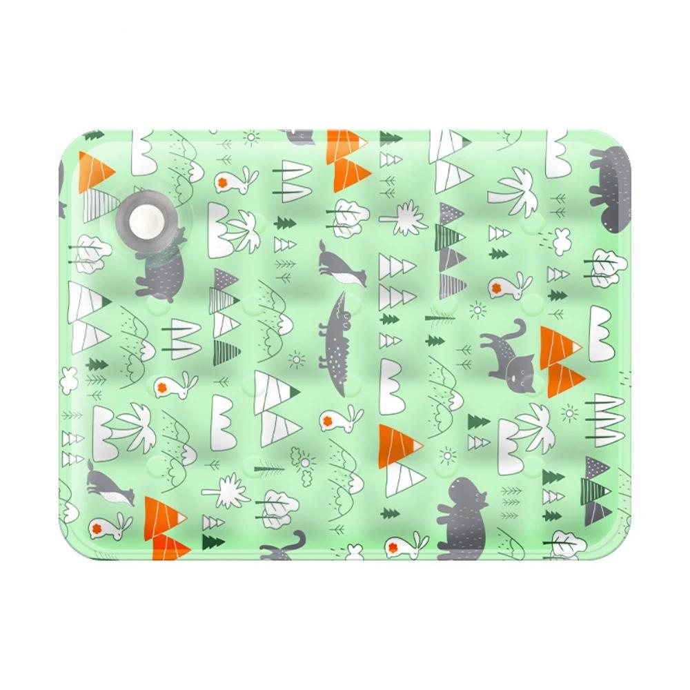 Tapete Refrescante para Animais de Estimação com Gel de Gelo, Cama Fria para Cães, Almofada de Gelo Portátil e Durável para Cães Pequenos e Grandes - Image 1