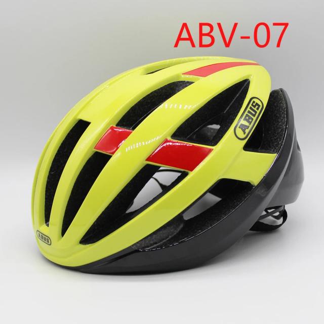 Aero Capacete de Ciclismo Ultraleve para Esporte ao Ar Livre MTB Estrada Integralmente Moldado Vermelho Masculino Feminino 1 Unidade