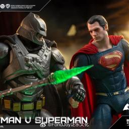 2025 original fondjoy david corenswet superman figura de ação 1/9 nova supermanfigura pvc conjunta móvel brinquedo do miúdo menino presente - Image 6
