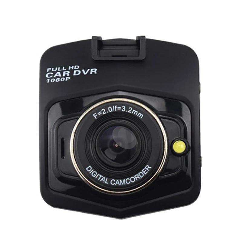 1080p carro dvr traço cam para carros câmera hd gravador de vídeo para veículos dvrs monitor visão noturna câmera do veículo estacionamento - Image 1