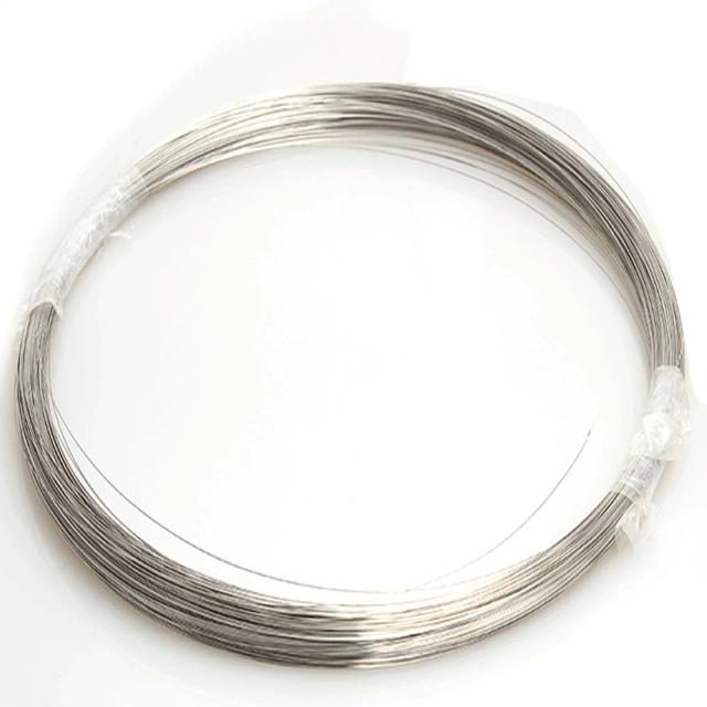 Fio de Aço 304 (0,02mm-3mm) para Fabricação de Joias, Escultura, Treinamento de Bonsai e Fio de Amarração