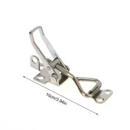 1 unidade, fecho de aço inoxidável 304 para convés, acessórios para barcos, fecho de segurança para armários, trava anti-ruído, fixador, fecho marítimo, trava para caixas. - Image 5