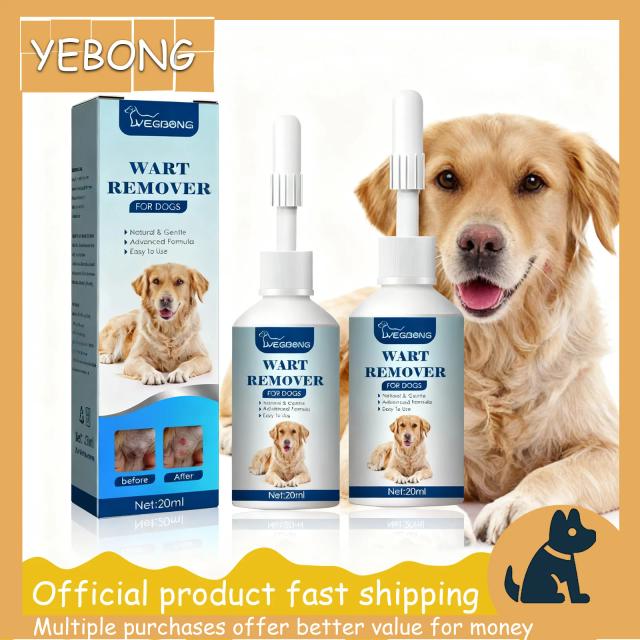 Líquido Indolor para Remoção de Verrugas em Cães, Tratamento para Remoção de Marcas na Pele de Gatos, Contra Pintas e Calos, Reparação da Pele, Líquido para Cuidados com a Pele de Animais de Estimação