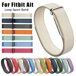 Pulseira de nylon para google fitbit air, pulseira ultrafina, leve e respirável, de liberação rápida, para fitbit air, substitui pulseiras de pulso - Image 1