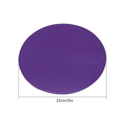 Marcador esportivo de borracha redonda durável, 9 peças 23cm, marcadores de ponto de vinil poli para brocas e treinamento de velocidade e agilidade - Image 5