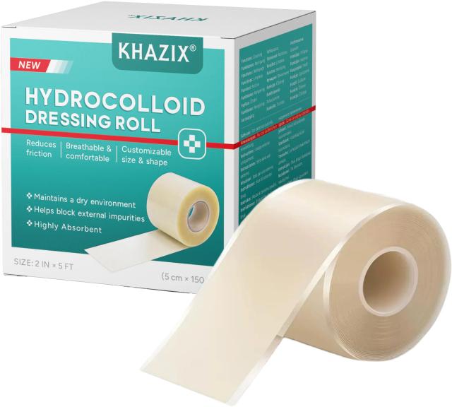Adesivo para Acne à Base de Água Roll-On Invisível 1 Rolo