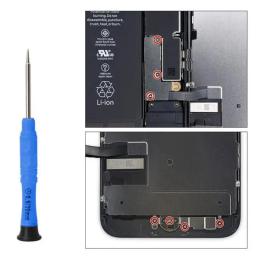 Kit de Ferramentas Profissional para Desmontagem de Telefone Universal, Ferramentas de Reparação de Tela, Chave de Fenda para iPhone e Xiaomi - Image 2