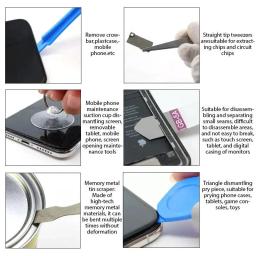 Kit de Ferramentas Profissional para Desmontagem de Telefone Universal, Ferramentas de Reparação de Tela, Chave de Fenda para iPhone e Xiaomi - Image 6