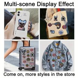 "É é o que é" Engraçado Meme Iron-On Patch - Apliques bordados humorísticos para jaquetas, bolsas, chapéus e acessórios de roupas DIY - Image 5